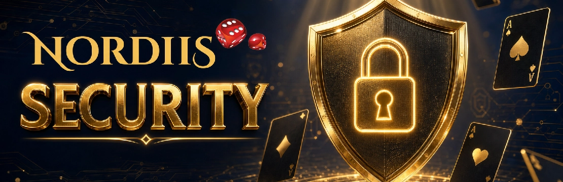 Nordis casino safety + security